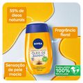 Sabonete Nivea Liquido 200ml Oleo De Banho