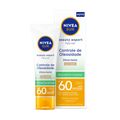 Protetor Solar Facial Controle De Oleosidade Beauty Expert Cor Media  Fps60 Nivea Sun 50g