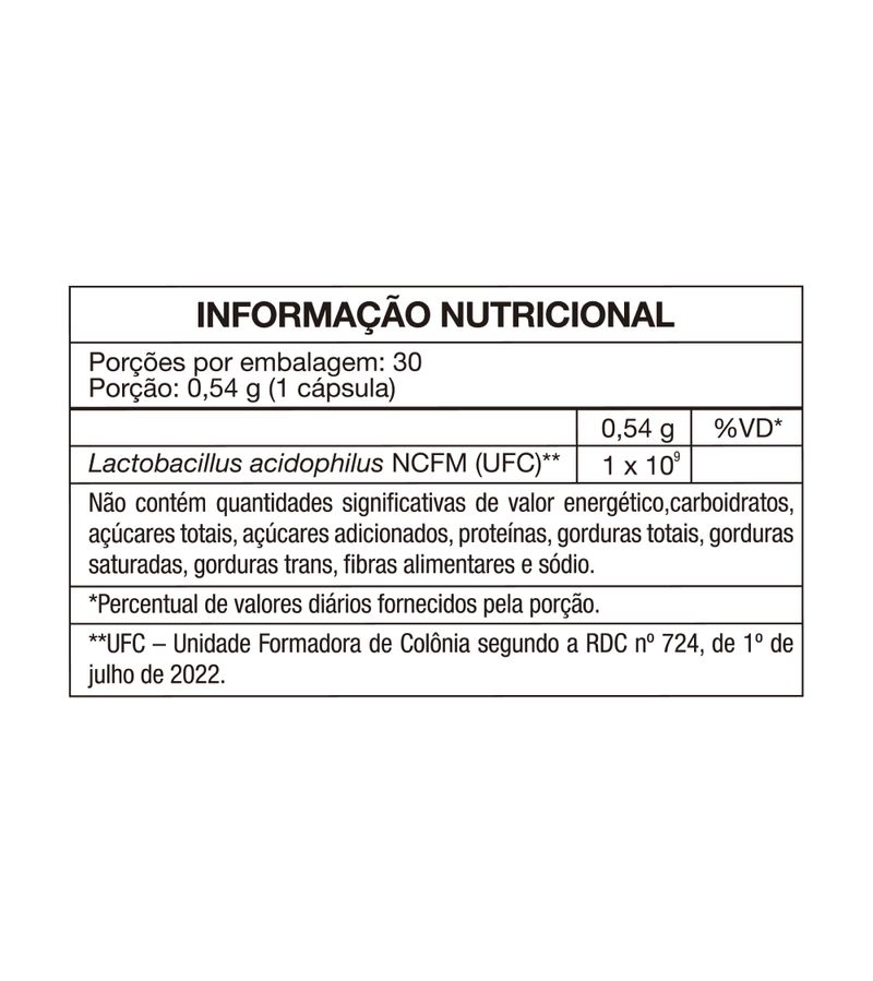 Suplemento-Alimentar-de-Lactobacillus-Acidophilus-Suprabio-Probiotico-30-Capsulas-Tabela-Nutricional