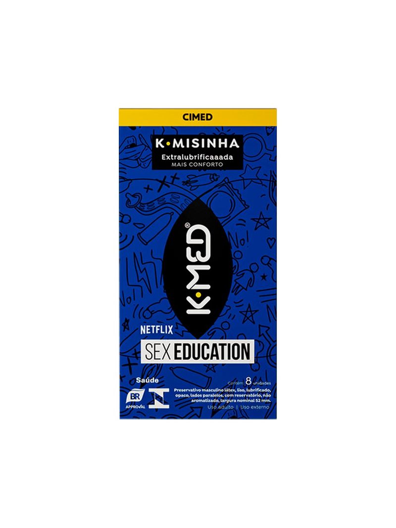 PRESERVATIVO-K-MED-SEX-EDUCATION-COM-8-EXTRALUBRIFICADA