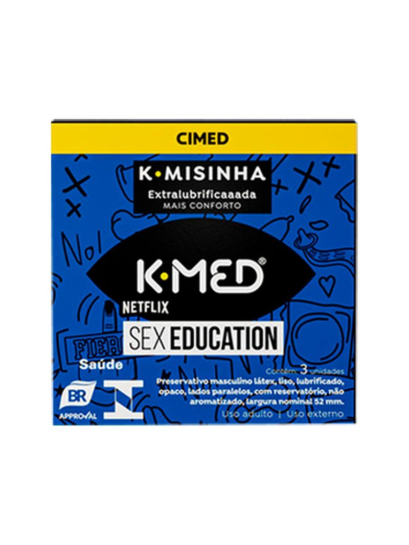 PRESERVATIVO-K-MED-SEX-EDUCATION-COM-3-EXTRALUBRIFICADA
