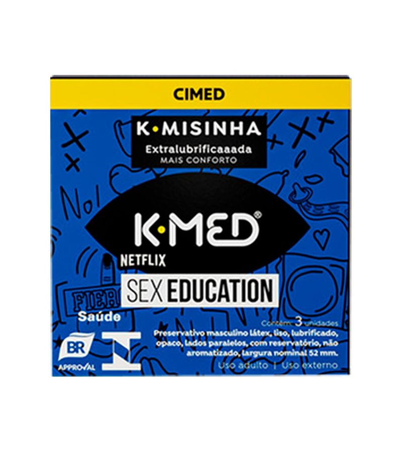 PRESERVATIVO-K-MED-SEX-EDUCATION-COM-3-EXTRALUBRIFICADA