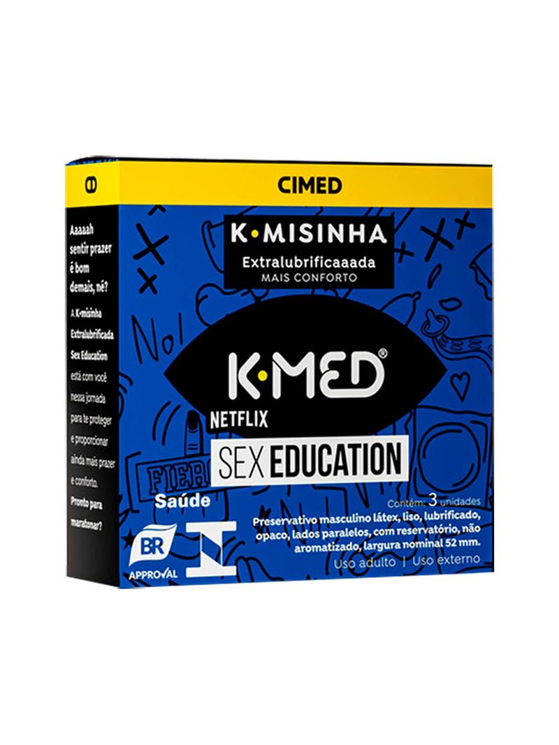 PRESERVATIVO-K-MED-SEX-EDUCATION-COM-3-EXTRALUBRIFICADA