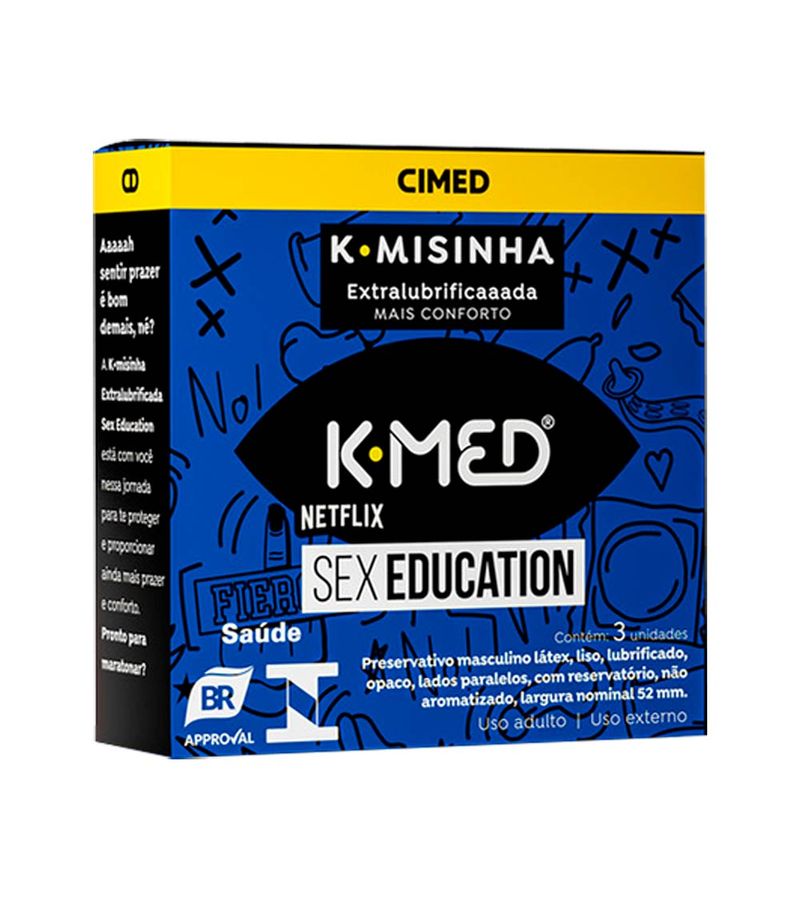 PRESERVATIVO-K-MED-SEX-EDUCATION-COM-3-EXTRALUBRIFICADA