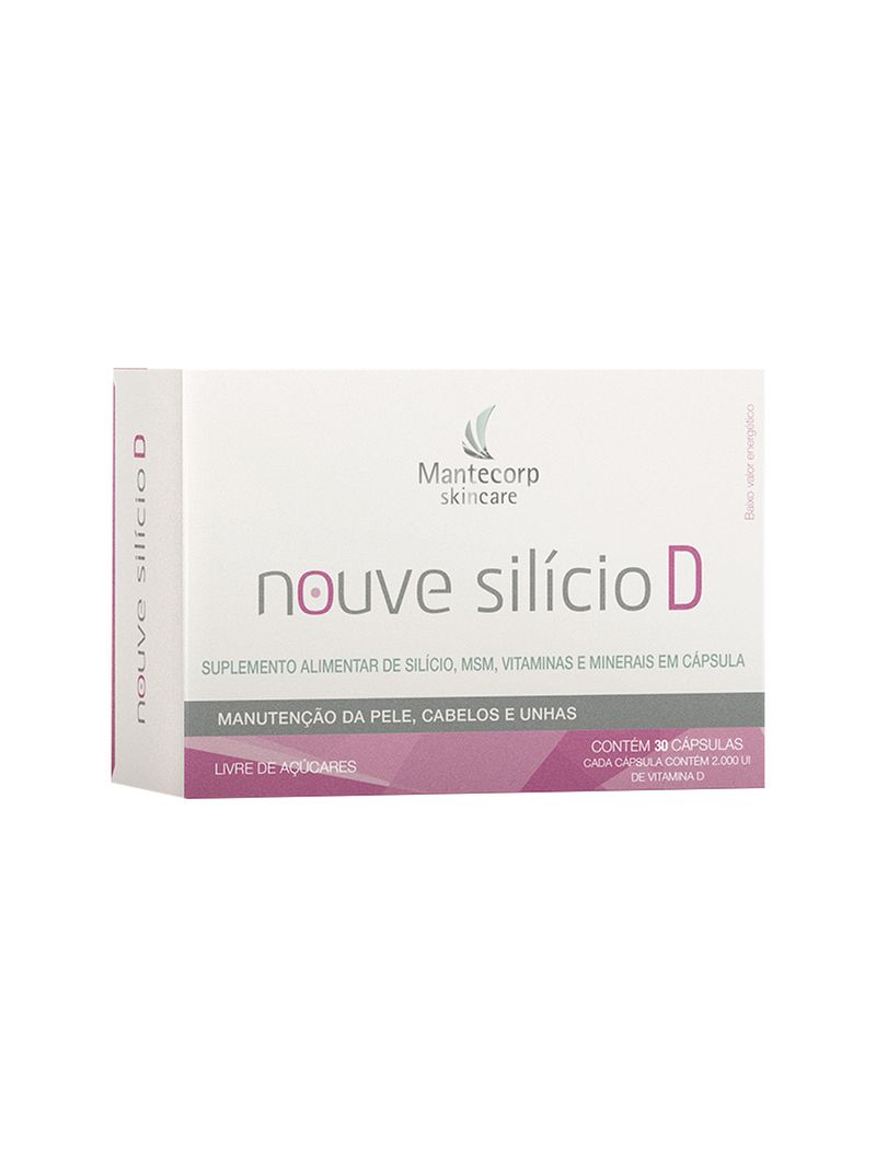 NOUVE-SILICIO-D-COM-30-CAPS