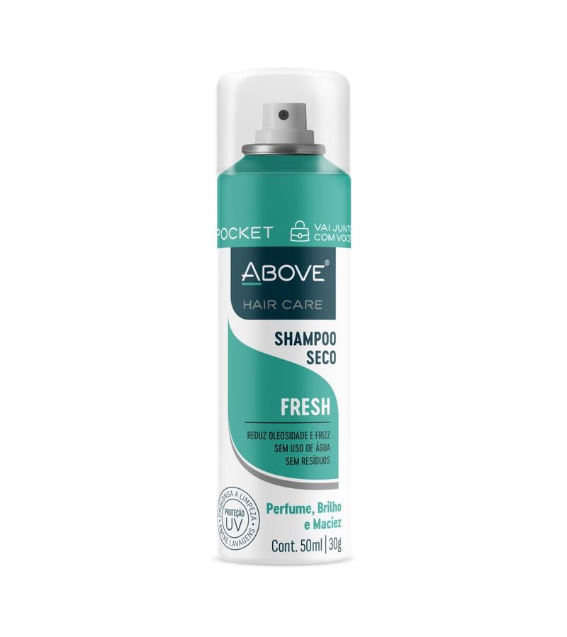 Shampoo-Seco-Fresh-Above-Hair-Care-Pocket-150ml