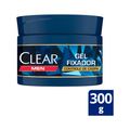 Gel Fixador Clear Men 300gr Controle De Caspa