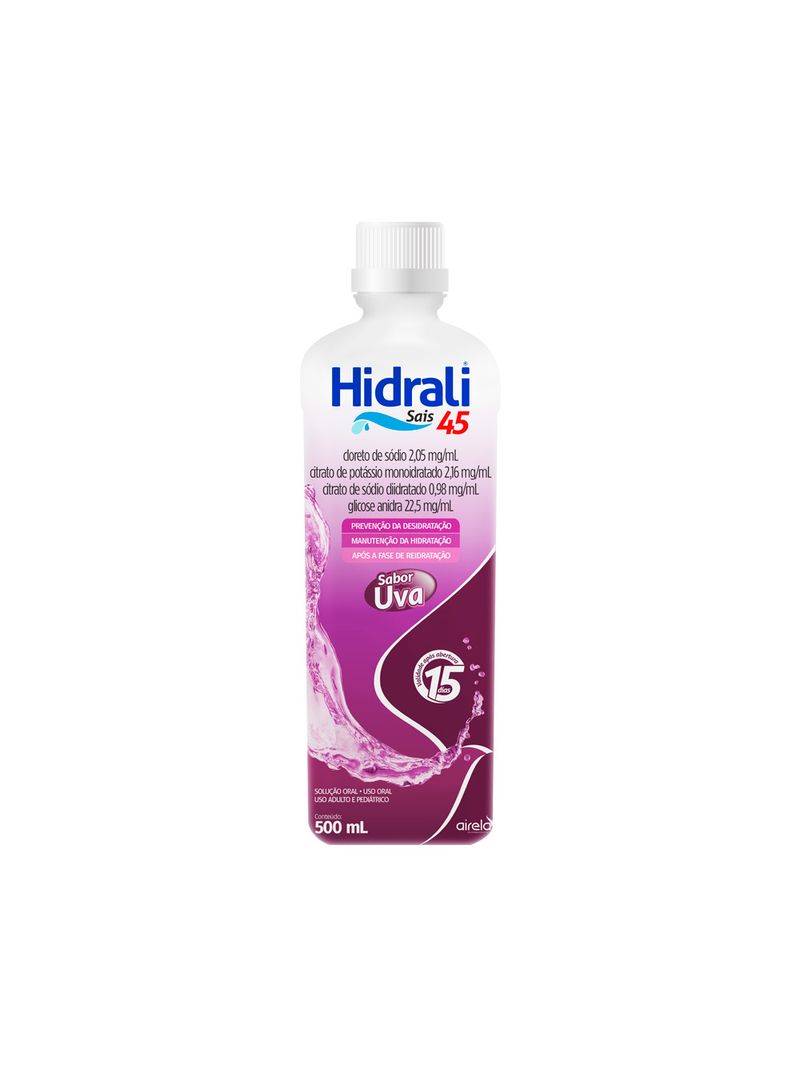 HIDRALI-SAIS-45-500ML-SOL-ORAL-UVA
