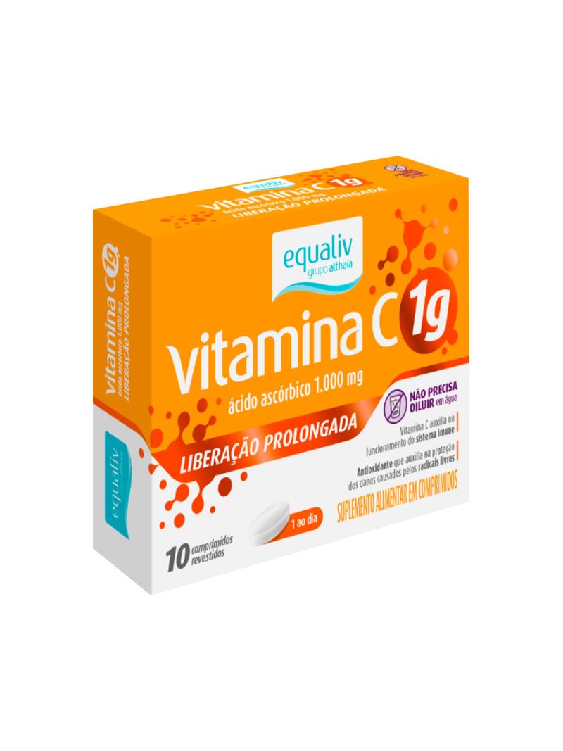 EQUALIV-VITAMINA-C-C-10-CPR-LP-1GR