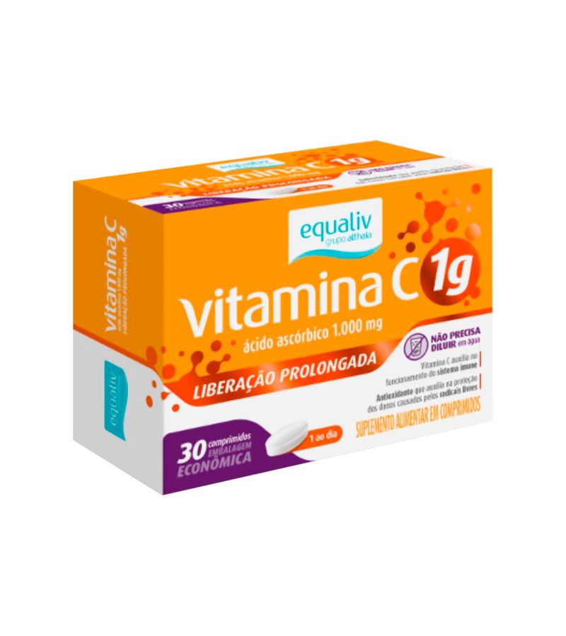 EQUALIV-VITAMINA-C-C-30-CPR-LP-1GR