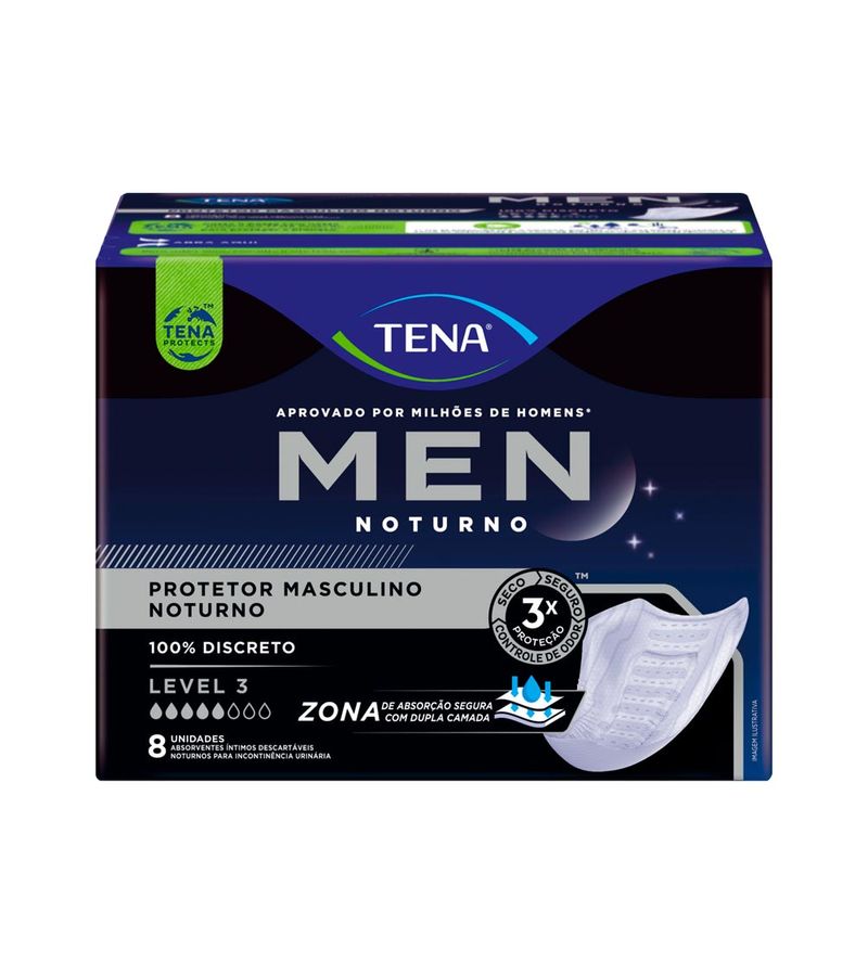 ABS-ORVENTE-TENA-MEN-NOTURNO-COM-8-LEVEL-3