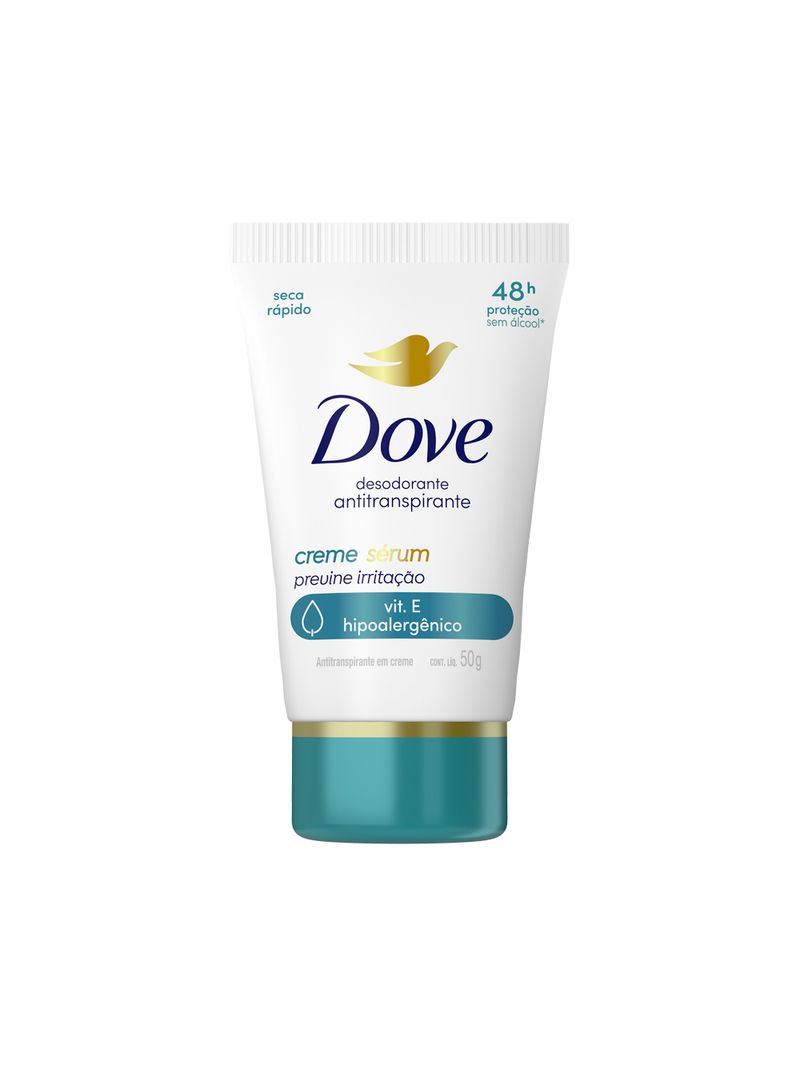 DESODORANTE-ANTITRANSPIRANTE-DOVE-FEMININO-50G-CREME-SERUM-PREVINE-IRRITACAO