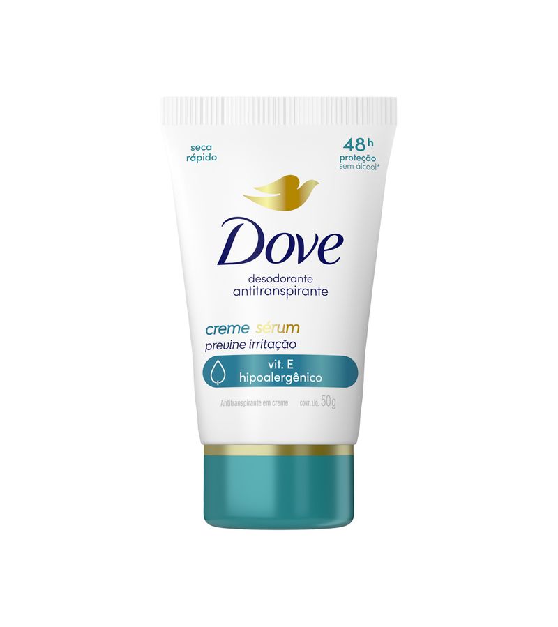 DESODORANTE-ANTITRANSPIRANTE-DOVE-FEMININO-50G-CREME-SERUM-PREVINE-IRRITACAO