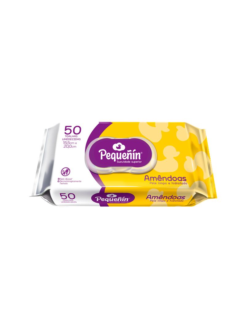 TOALHA-UMEDECIDA-AMENDOAS-PEQUENIN-COM-50-
