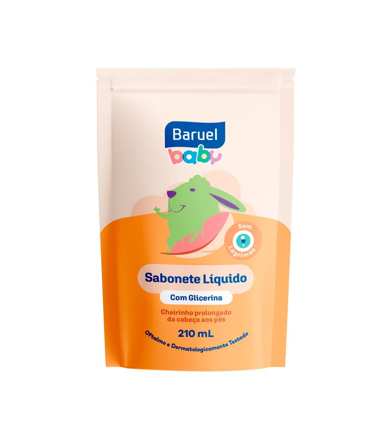 SABONETE-LIQUIDO-COM-GLICERINA-BARUEL-BABY-210ML-REFIL