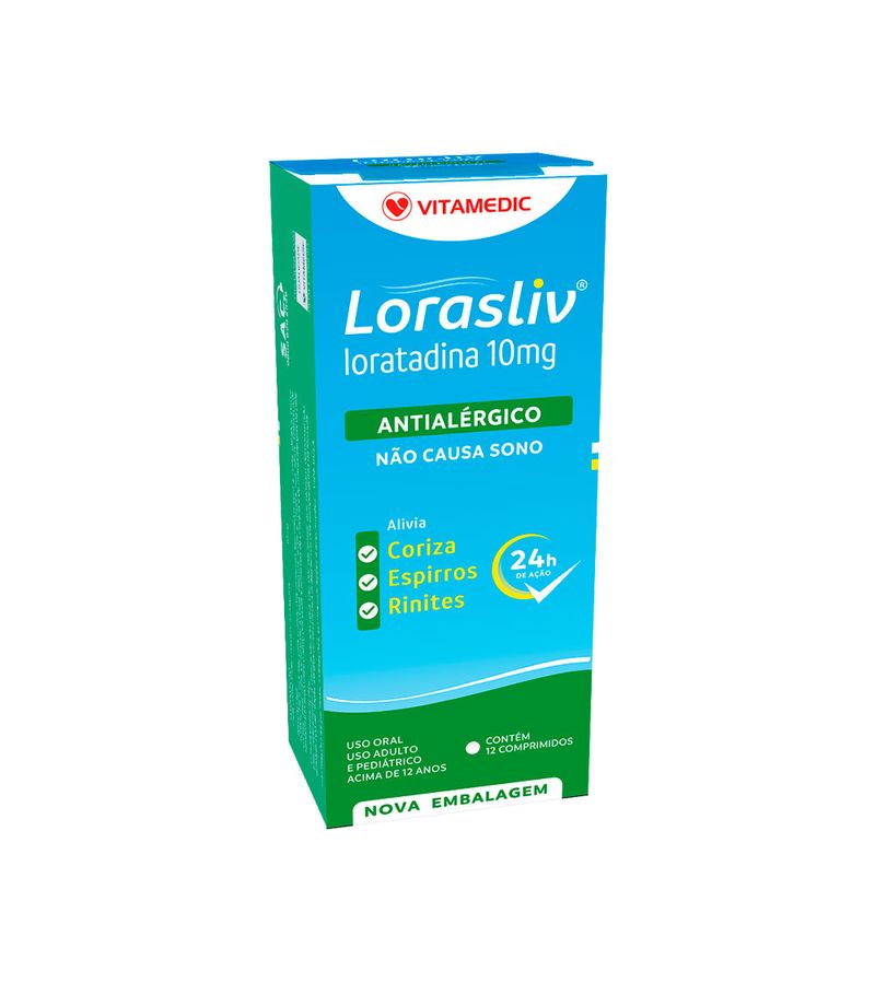 LORASLIV-COM-12-CPR-10MG