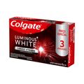 Creme Dental Colgate White Com 3x70gr Carvao Ativado Especial