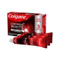 Creme Dental Colgate White Com 3x70gr Carvao Ativado Especial