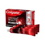 CREME-DENTAL-COLGATE-LUMINOUS-WHITE-C-3X70GR-CARVAO-ATIVADO-ESP