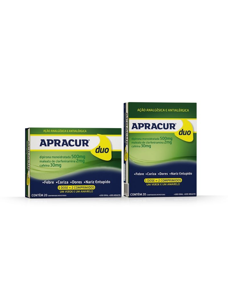 Analgesico-e-Antialergico-Apracur-Duo-com-20-Comprimidos-Revestidos