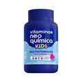 Vitaminas Neo Quimica Kids 60 Comprimidos Mastigaveis Morango