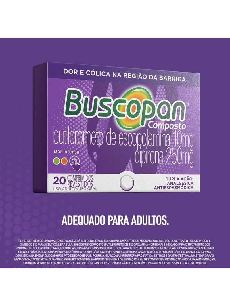 Butibrometo-de-Escopolamina-10mg-Dipirona-250mg-Buscopan-Composto-20-Comprimidos