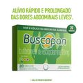 Buscopan Butilbrometo Escopolamina 10mg Com 20 Capsulas