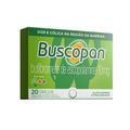 Buscopan Butilbrometo Escopolamina 10mg Com 20 Capsulas