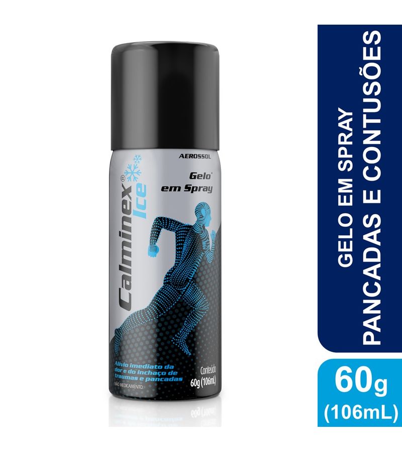 Gelo-em-Spray-Calminex-Ice-60g