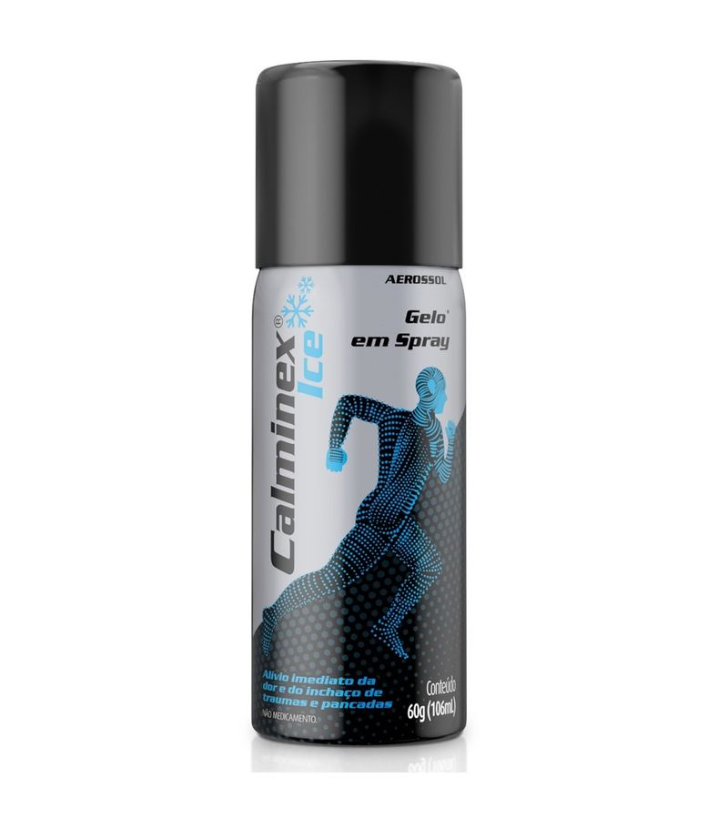 Gelo-em-Spray-Calminex-Ice-60g