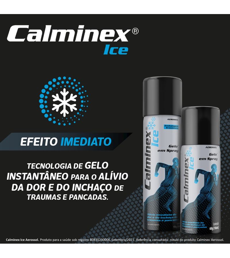 Gelo-em-Spray-Calminex-Ice-60g