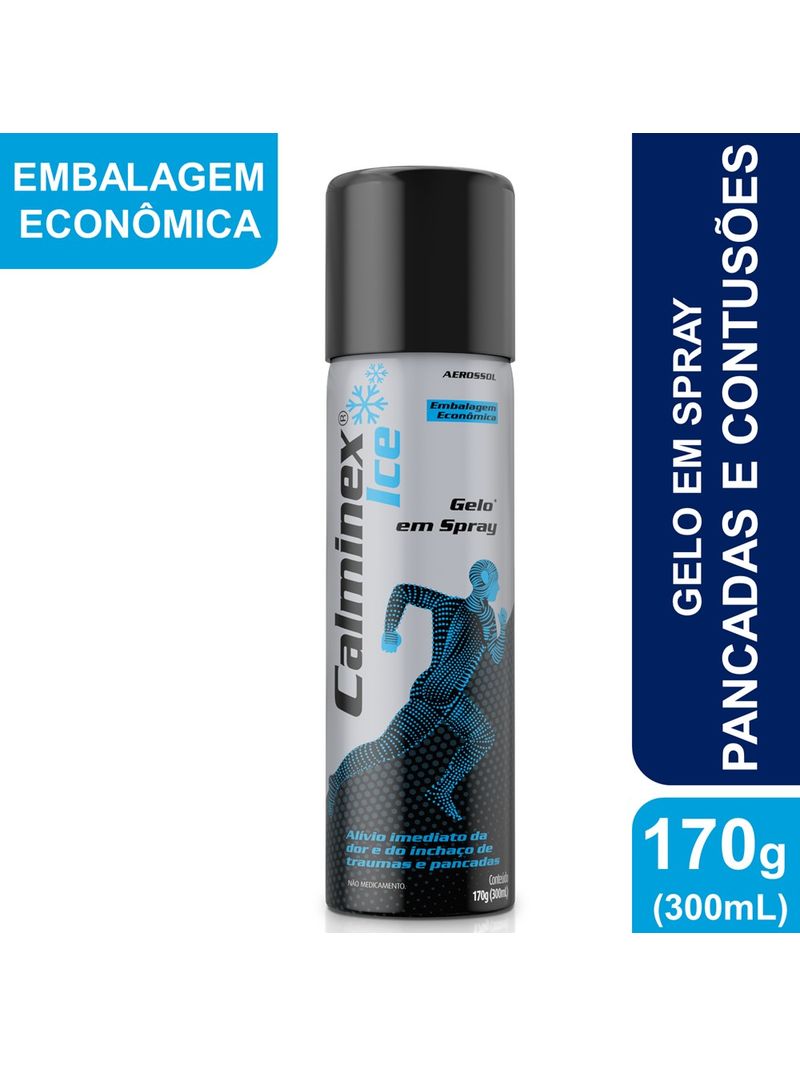 Gelo-em-Spray-Calminex-Ice-170g