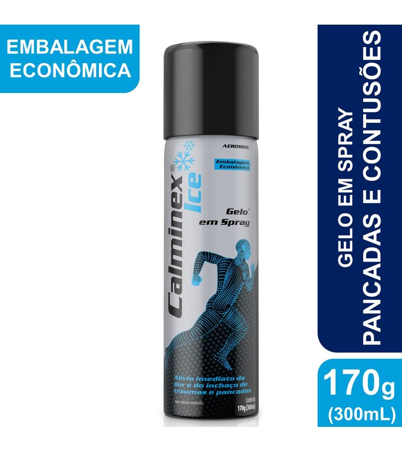 Gelo-em-Spray-Calminex-Ice-170g