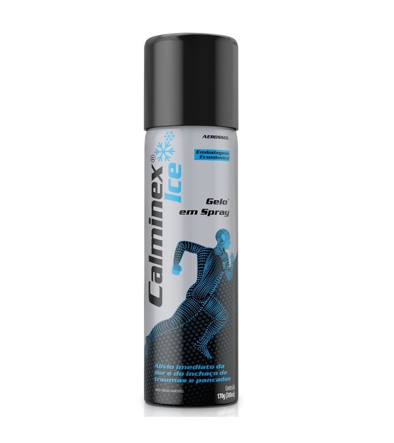 Gelo-em-Spray-Calminex-Ice-170g