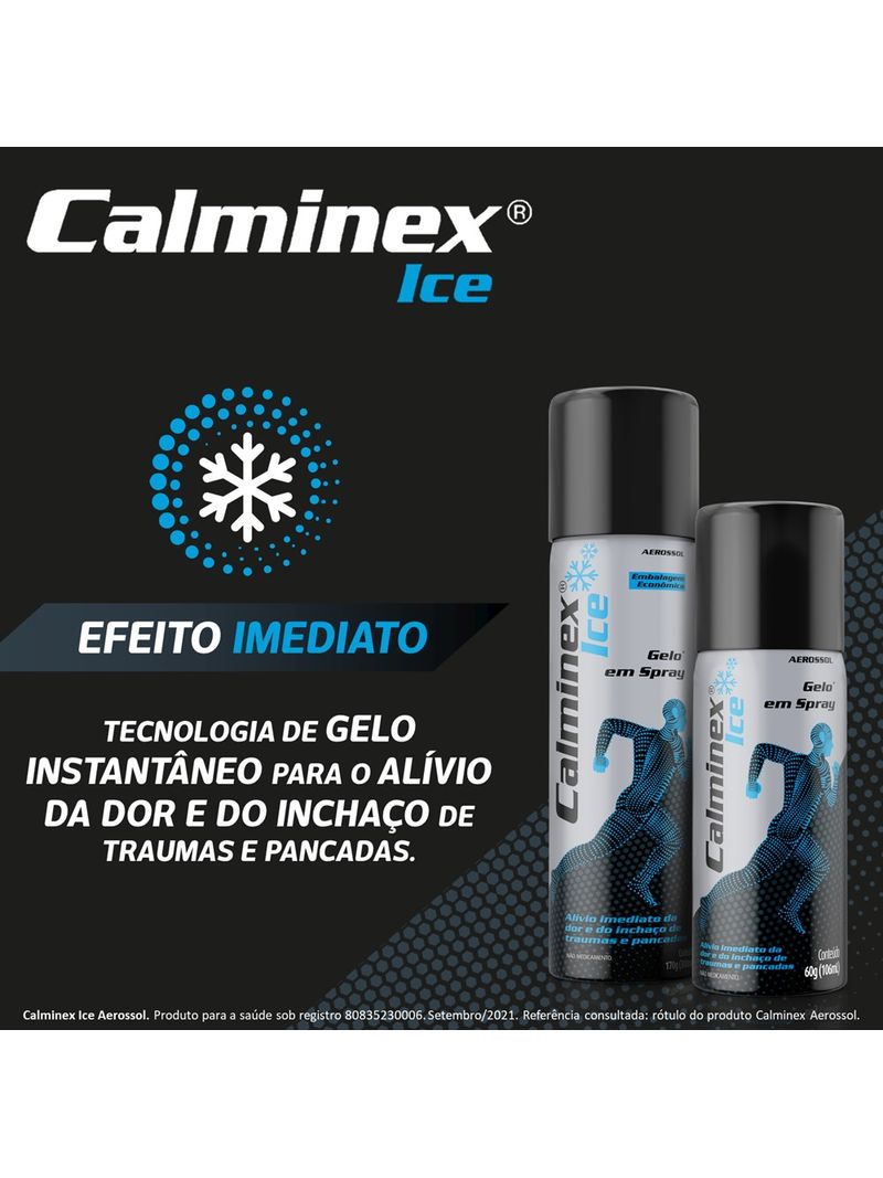 Gelo-em-Spray-Calminex-Ice-170g