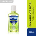 Enxaguante Cepacol 250ml Citrus Fusion