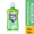 Enxaguante Cepacol Bucal Expert Leve 500ml Pague 350ml Menta Protect  Especial