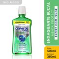 Enxaguante Cepacol Leve 500 Pague 350 Menta Protect Especial