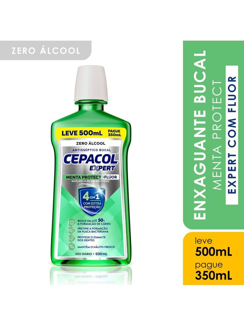Antisseptico-Bucal-4-em-1-Menta-Protect-Cepacol-Expert-500ml-Zero-Alcool