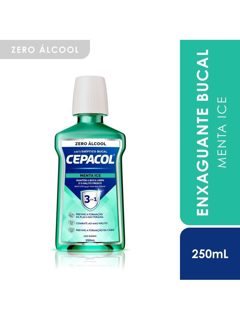 Antisseptico-Bucal-3-em-1-Menta-Ice-Cepacol-250ml-Zero-Alcool