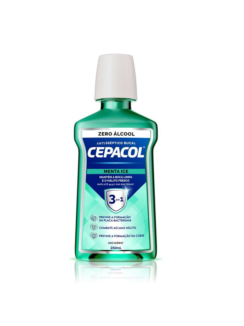 Antisseptico-Bucal-3-em-1-Menta-Ice-Cepacol-250ml-Zero-Alcool
