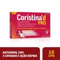 Coristina D Pro Com 16 Comprimidos 4+4+400mg