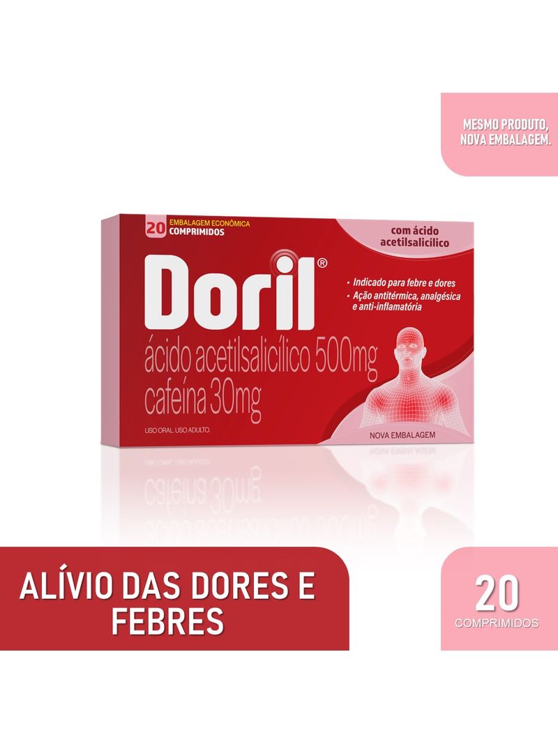 Doril-20-Comprimidos