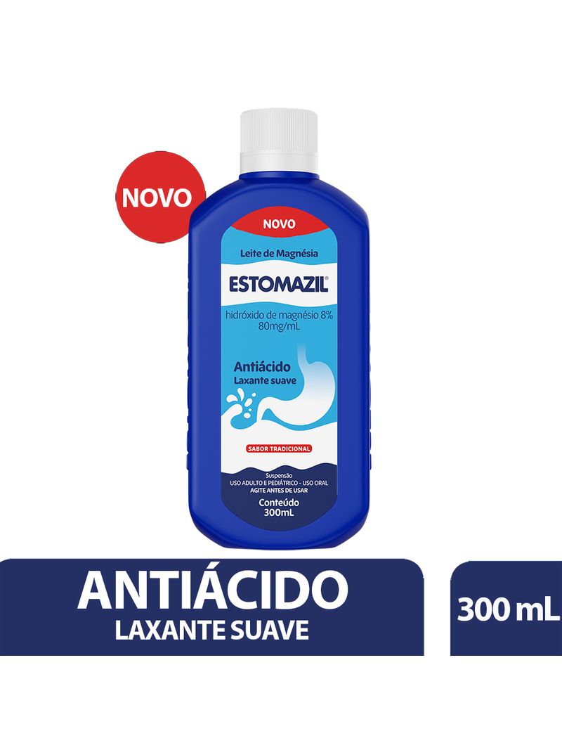 Antiacido-Laxante-Suave-Leite-de-Magnesia-Tradicional-Estomazil-300ml