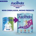 Ascenda 800gr Sem Sabor