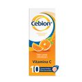 Cebion Vitamina C Imunidade Com 10 Comprimidos Efervescente 1000mg Sabor  Laranja