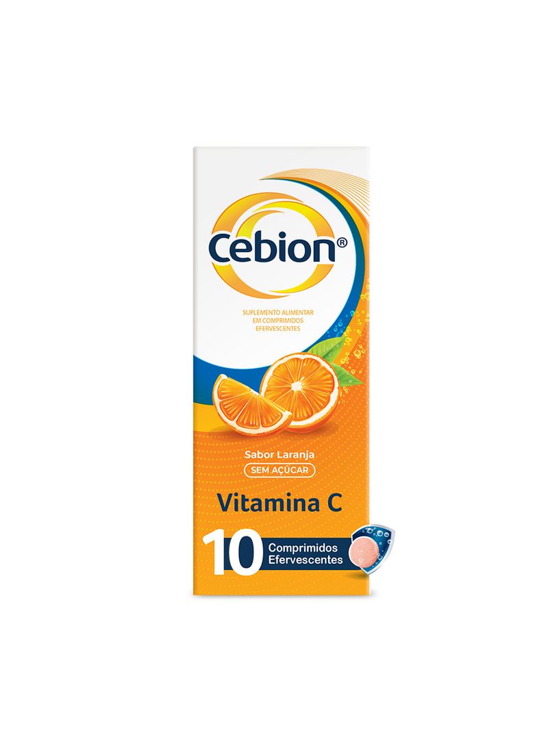 Cebion-Vitamina-C-Imunidade-Com-10-Comprimidos-Efervescente-1000mg-Sabor--Laranja