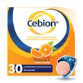 Cebion Vitamina C Imunidade Com 30 Comprimidos Efervescentes 1000mg  Laranja