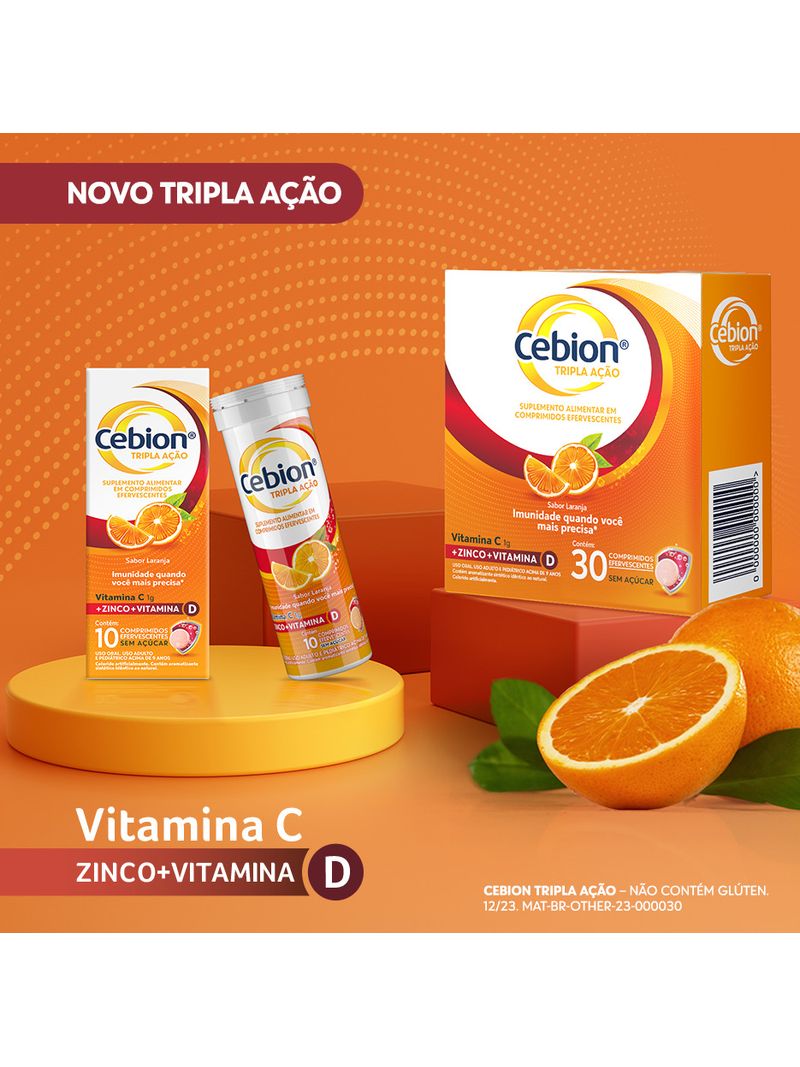 Cebion-Tripla-Acao-Vitamina-C-Imunidade-Com-30-Comprimidos-Efervescente--Sabor-Laranja
