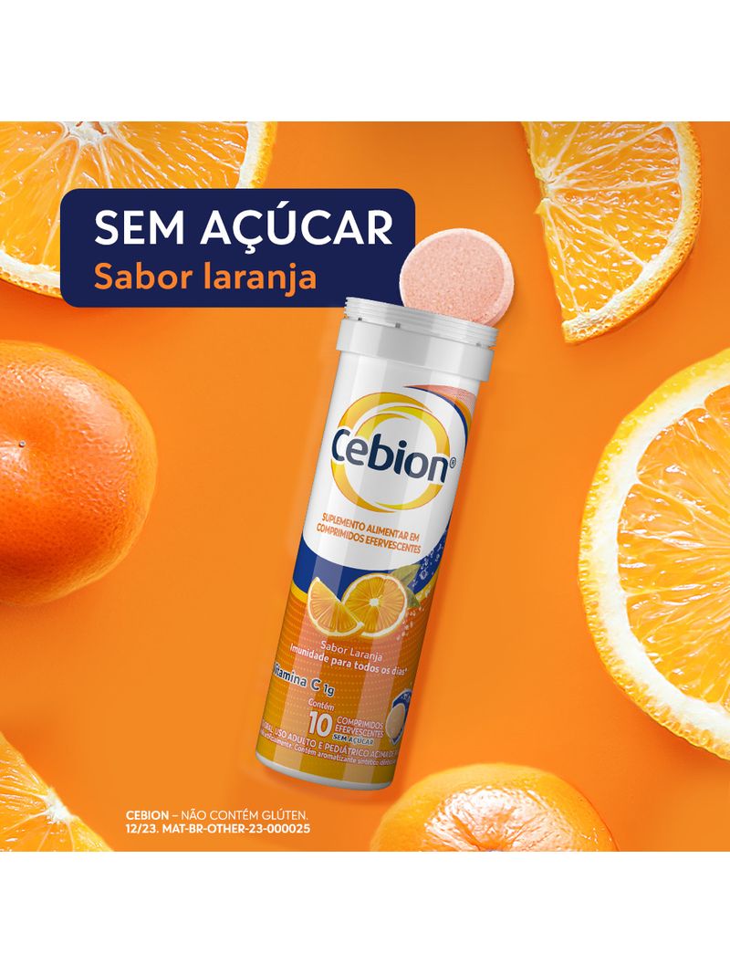 Cebion-Vitamina-C-Imunidade-Com-10-Comprimidos-Efervescente-1000mg-Sabor--Laranja